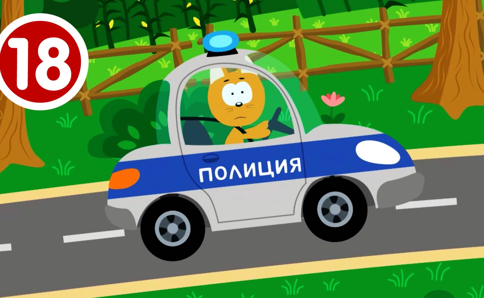 Полицейская машина