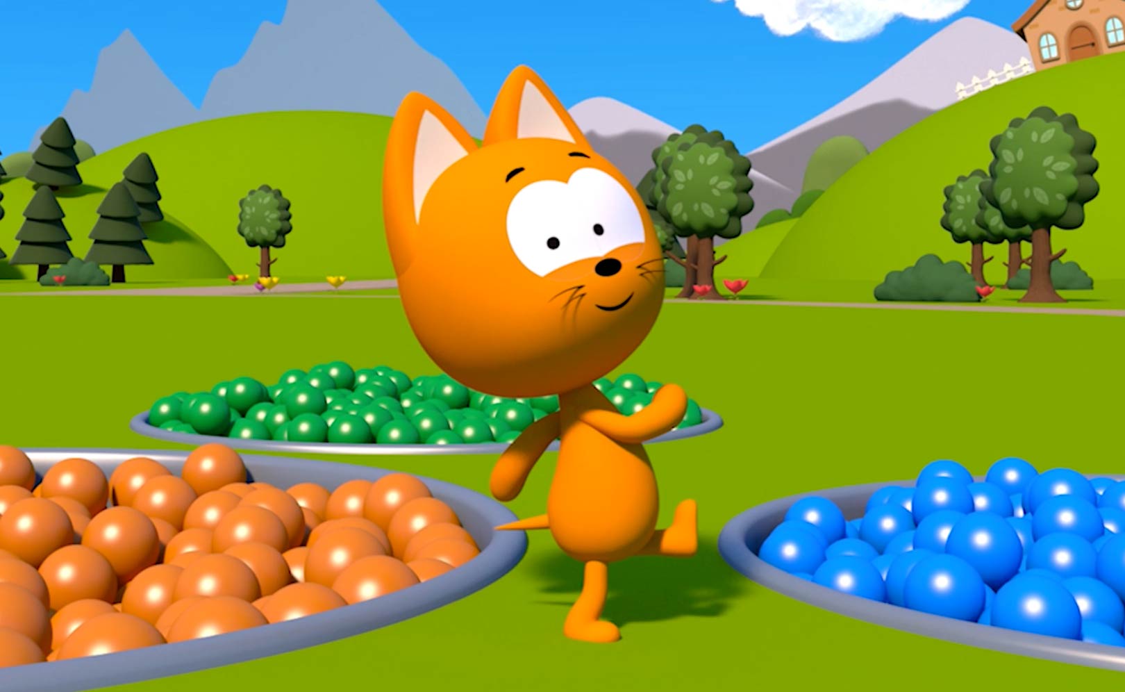Игры Котэ. Сезон 1. Серия 5