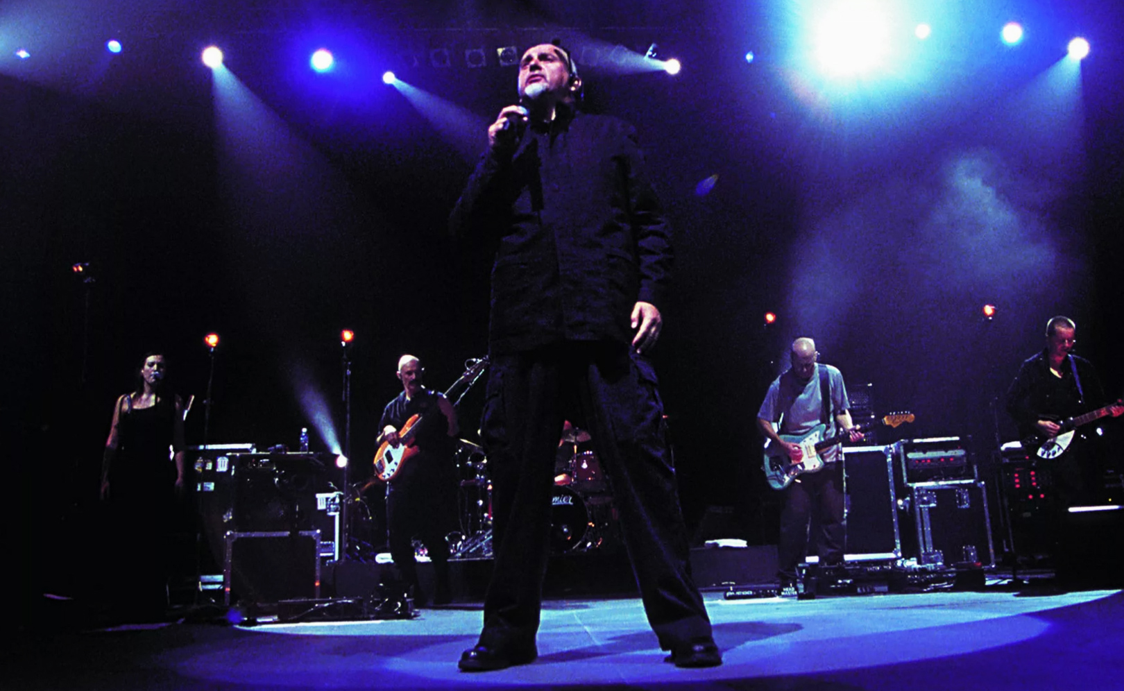 Peter Gabriel - Growing Up Live In Italy