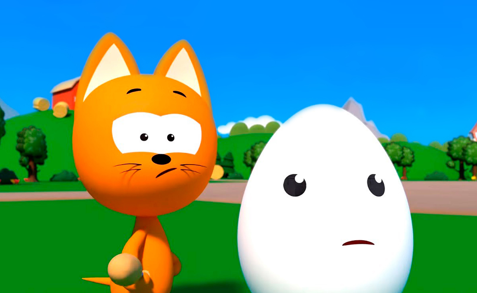 КОТЭ Геймз - Развивающие видео в 3D