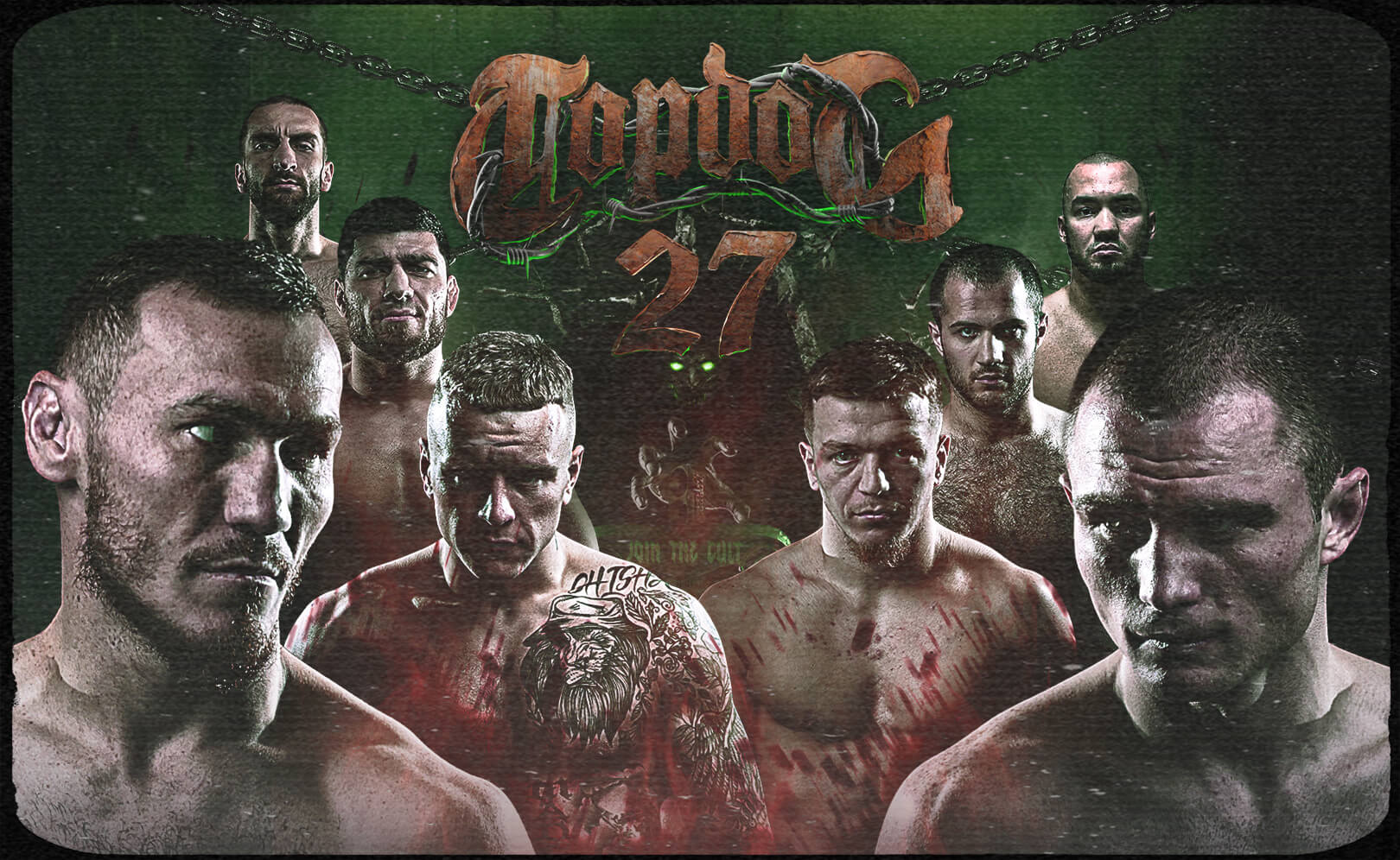 Top Dog 27. Сезон 1