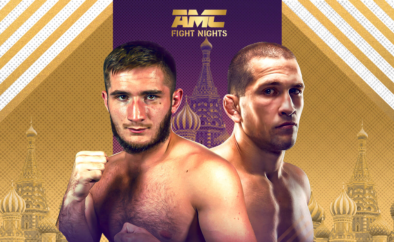 АМС Fight Nights 123. Сезон 1