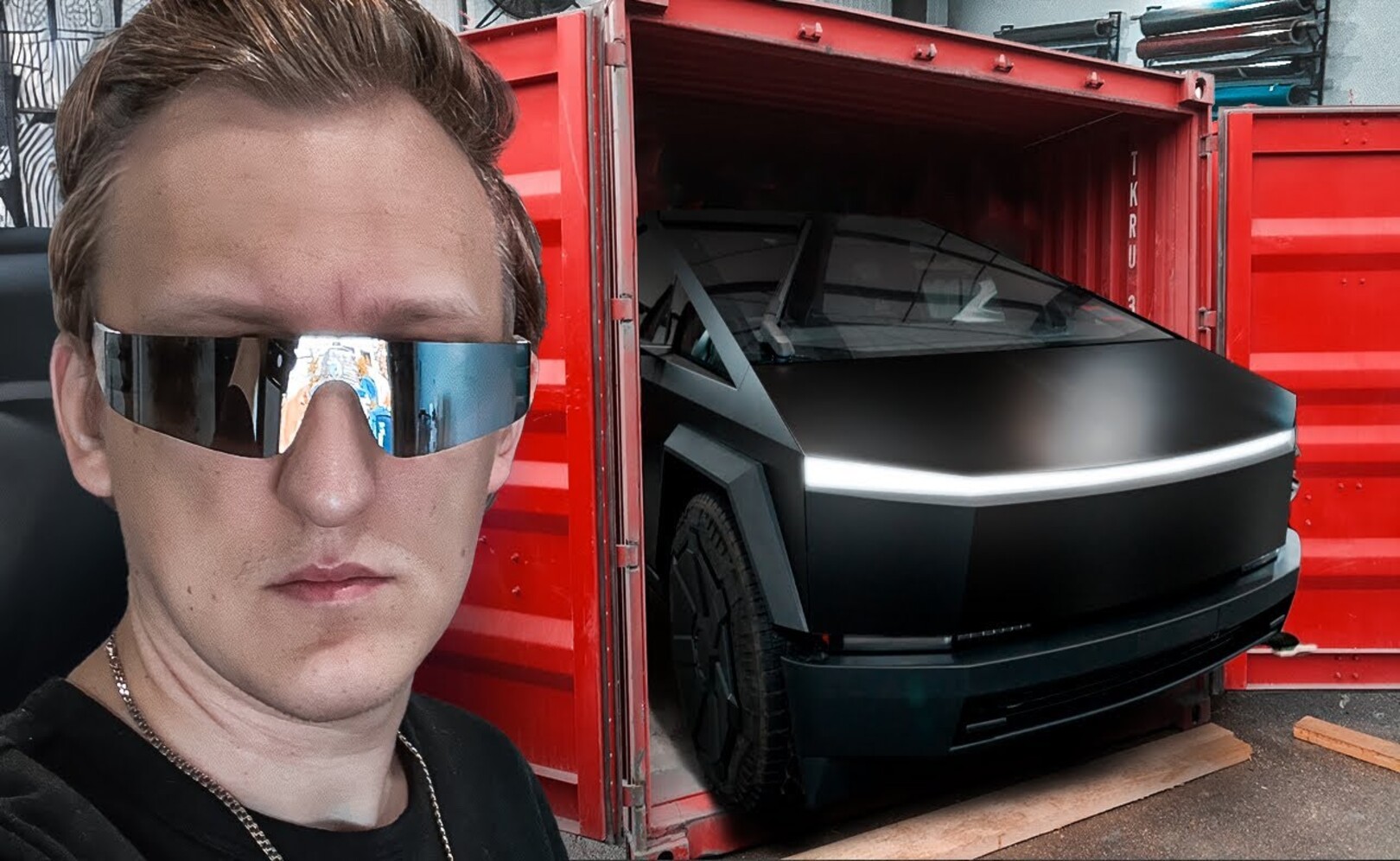 ФИНАЛ ПОГОНИ ЗА Tesla CyberTruck - Тайна, которую я хочу раскрыть