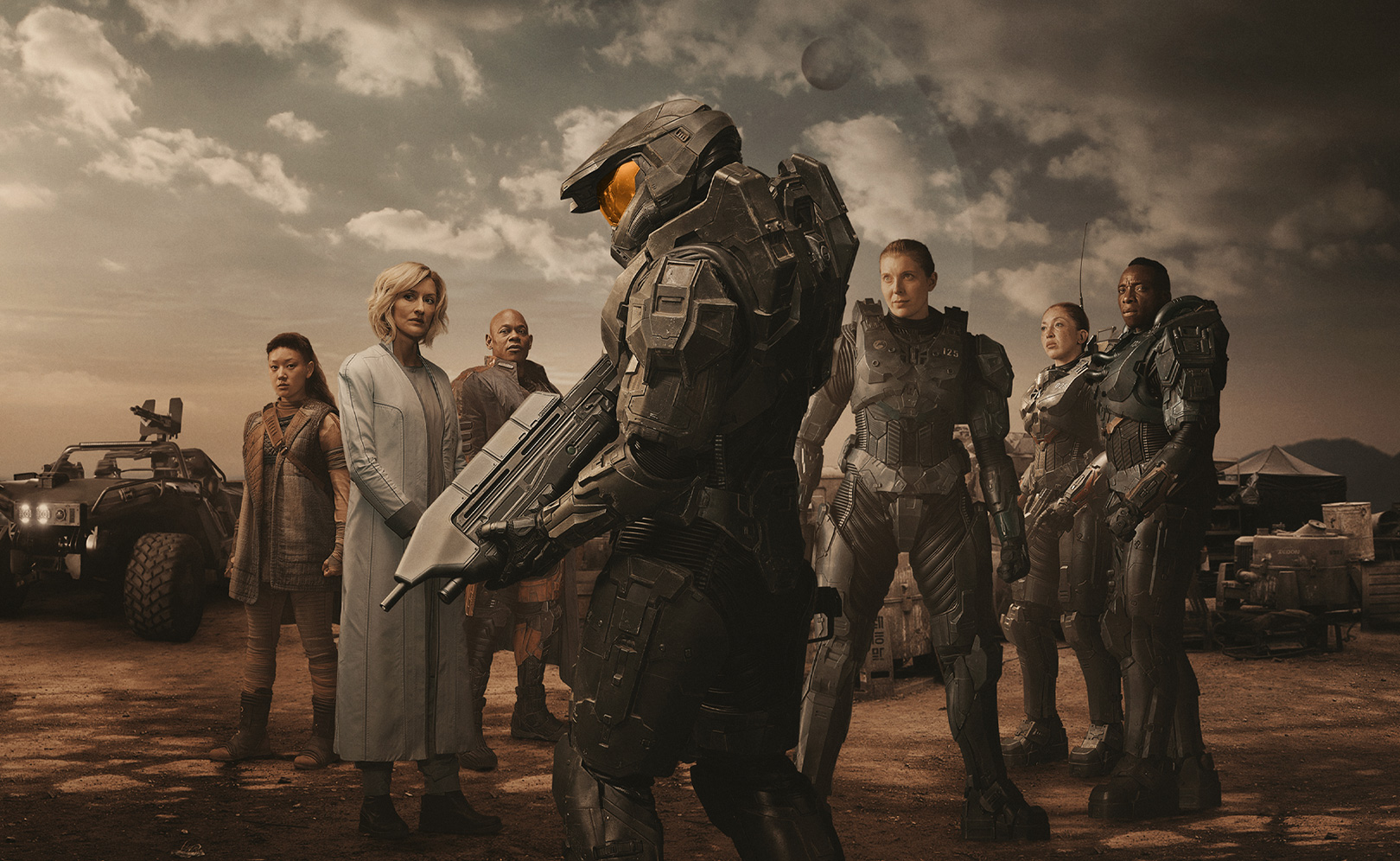 Halo. Сезон 1