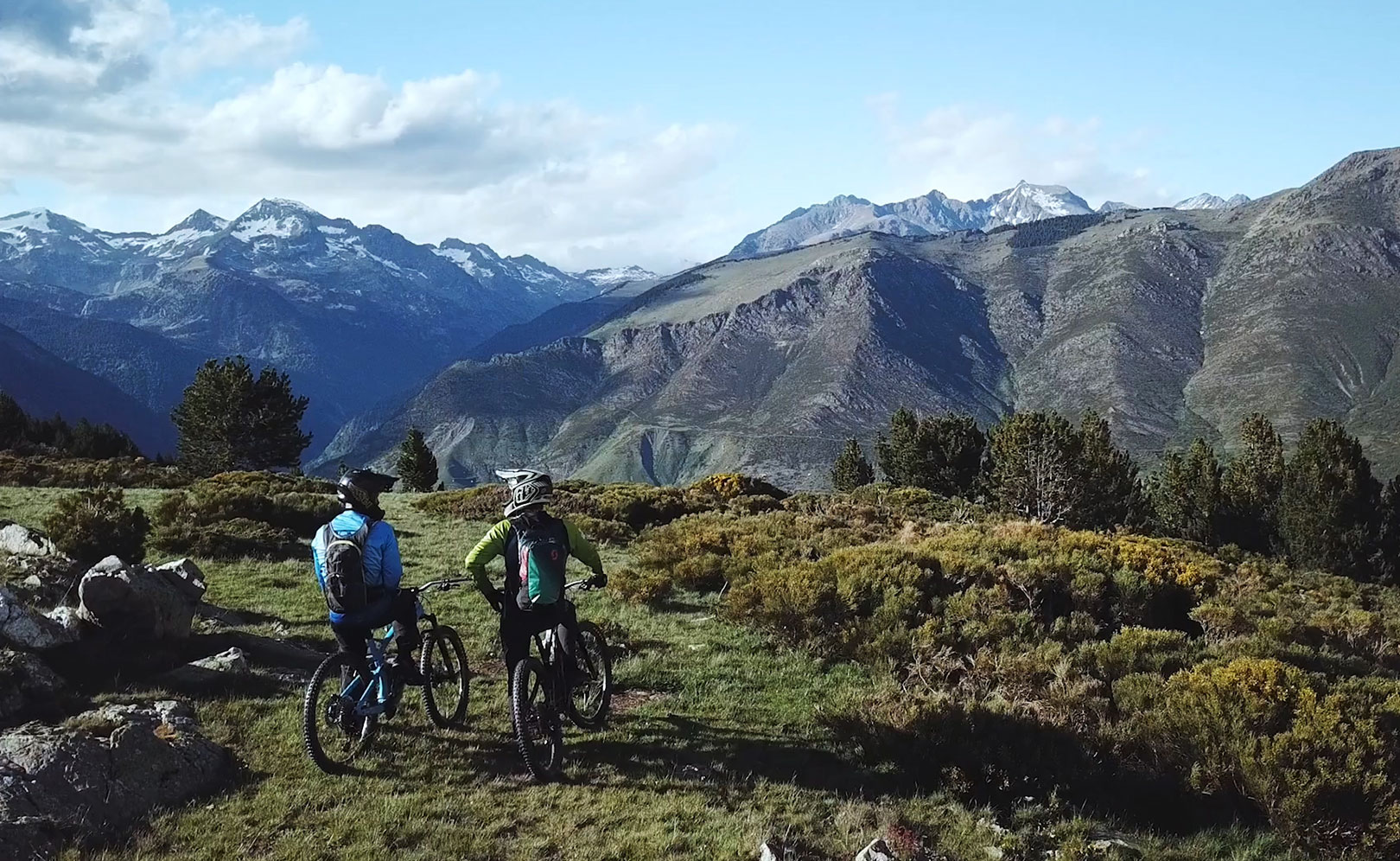 RideThePlanet. Каталония. Маунтинбайк