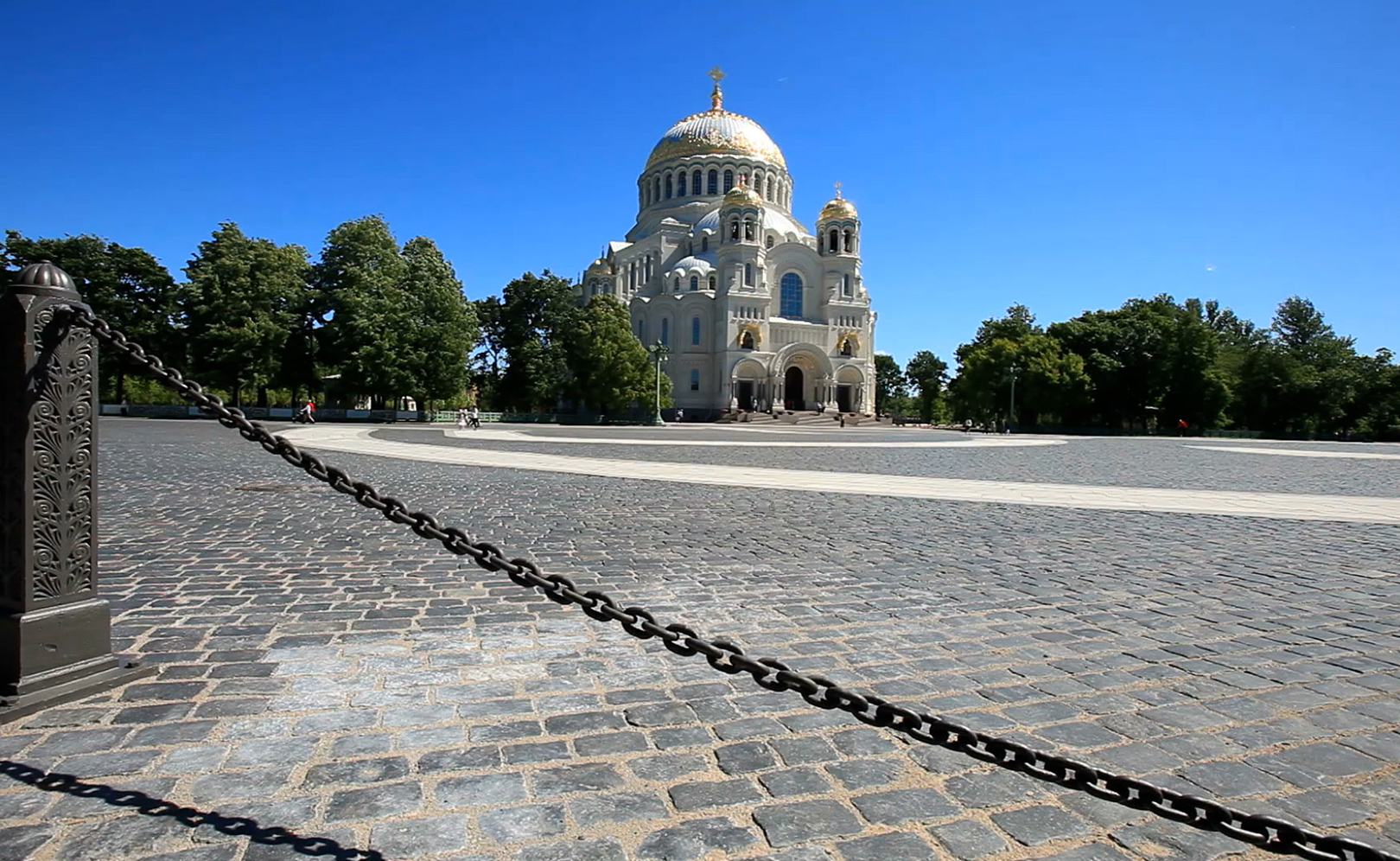 Прогулка по Кронштадту
