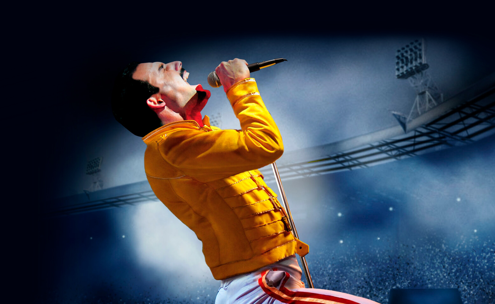Queen - Live at Wembley Stadium