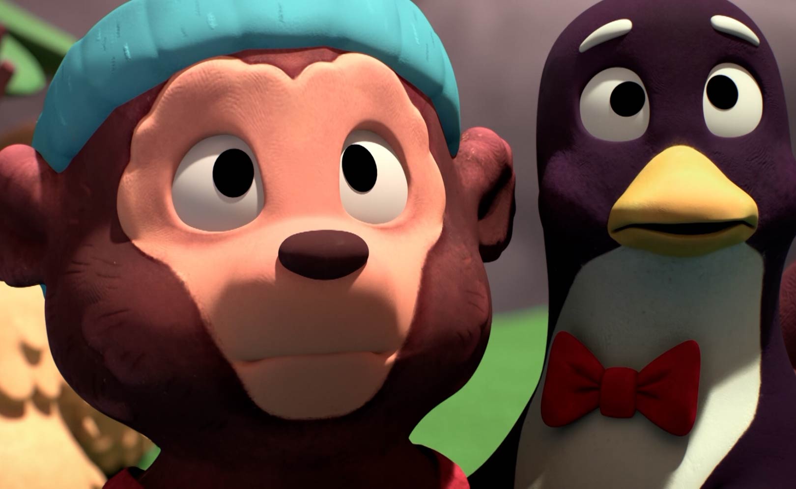 Приключения медвежонка Расмуса. Сезон 1. Серия 9