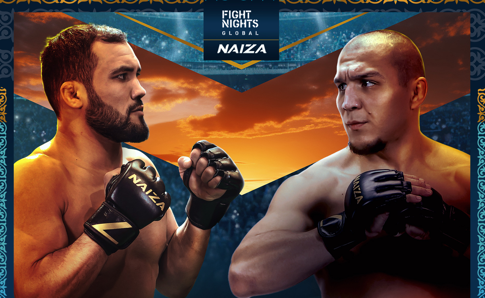 AMC Fight Nights x NAIZA