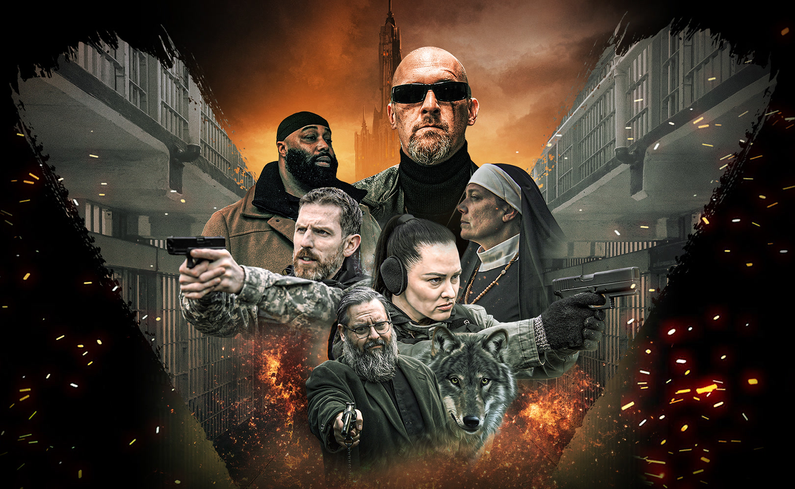 Киллер. Побег из тюрьмы