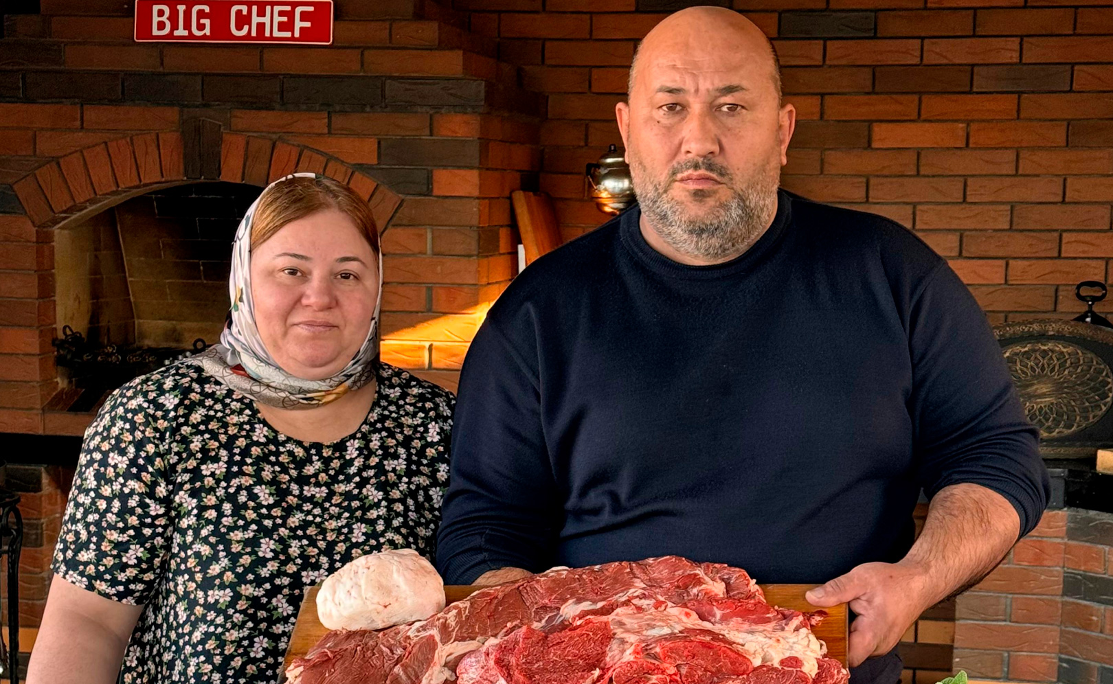Кухня Большого Шефа