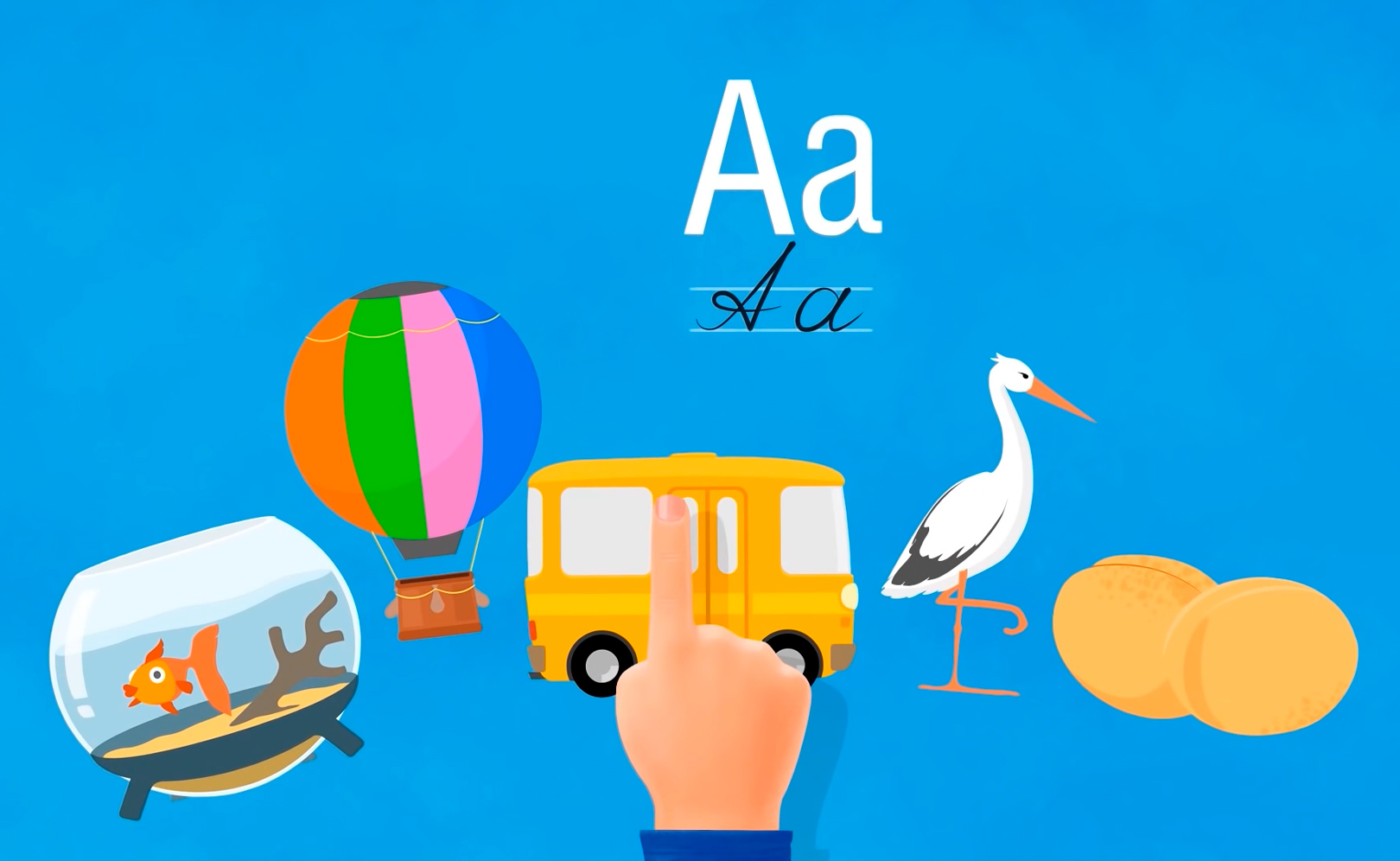 Изучаем Алфавит. Сезон 1