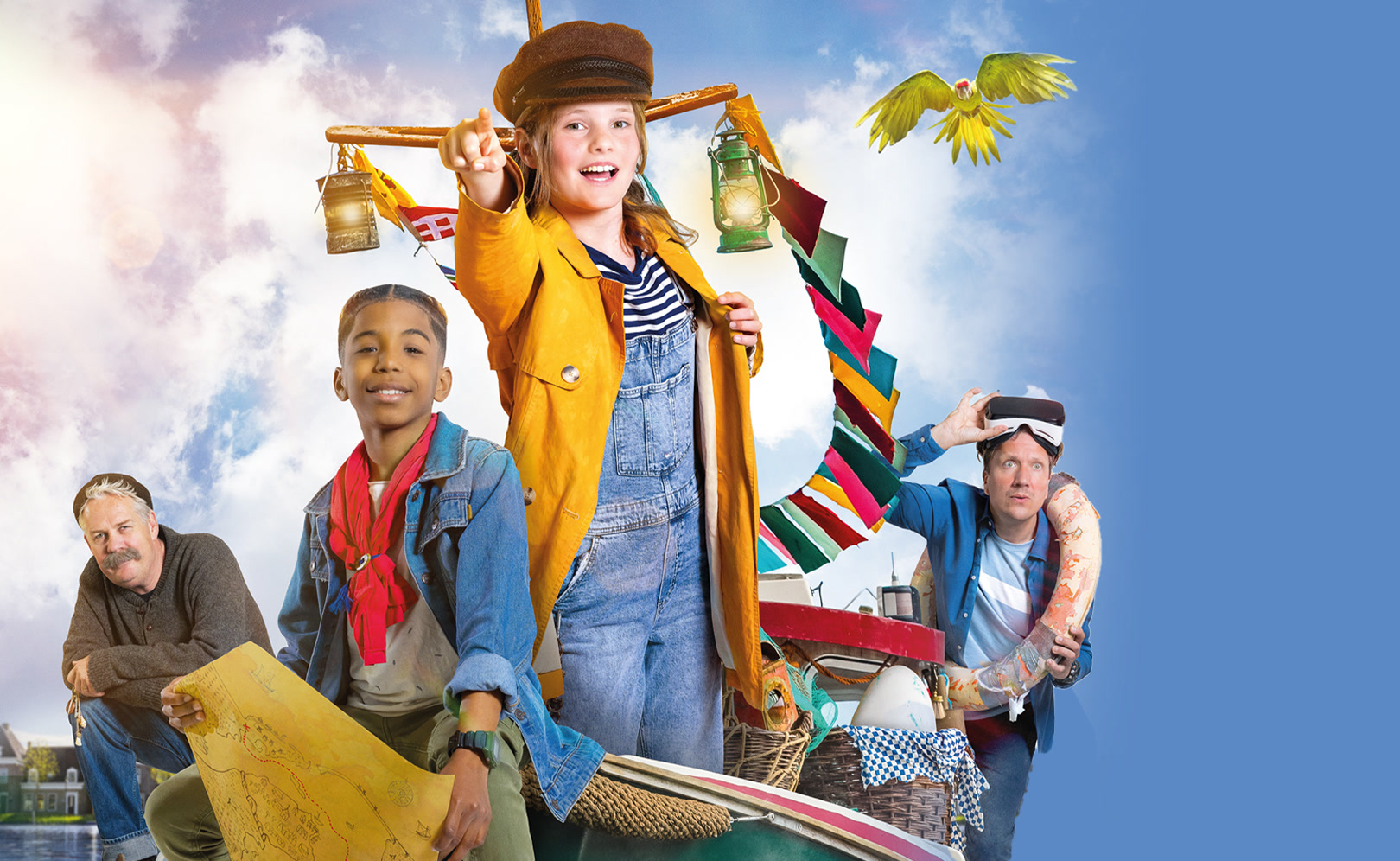 Загадка волшебного острова