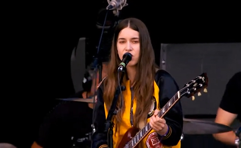 Haim. Live at Main Square Festival 2013