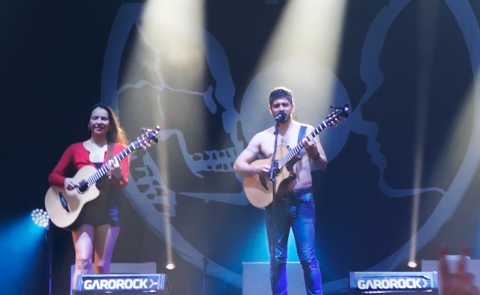 Rodrigo y Gabriela. Garorock Festival 2014
