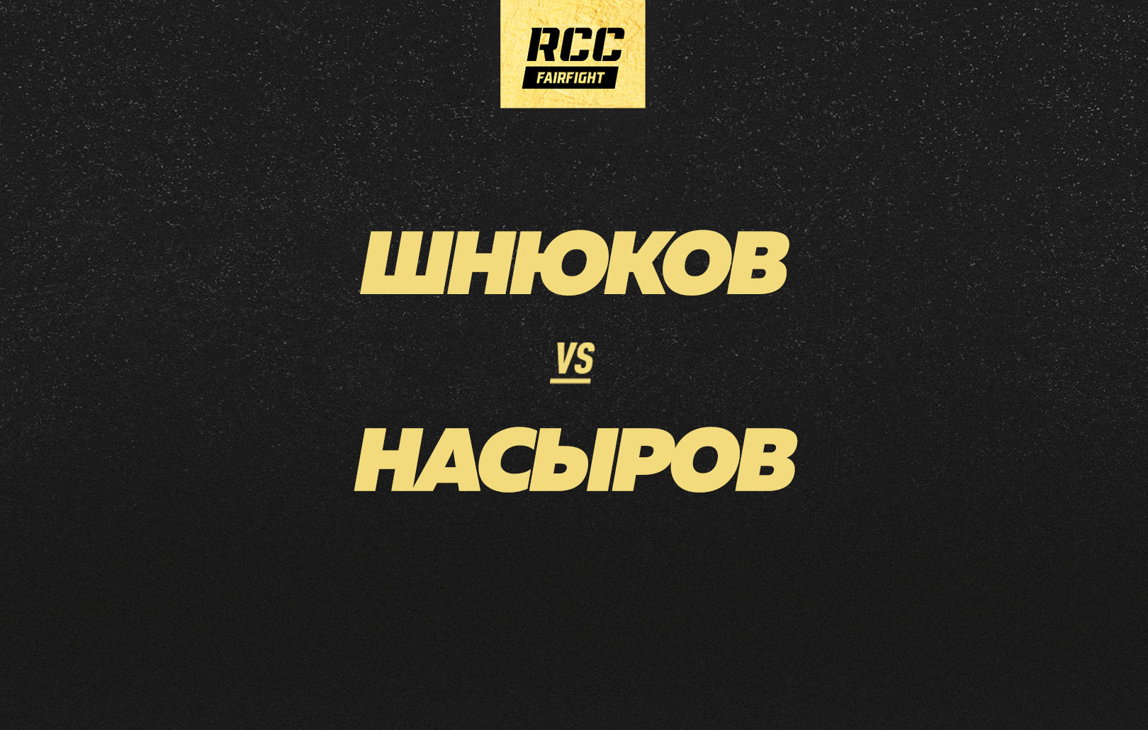 Шнюков vs Насыров
