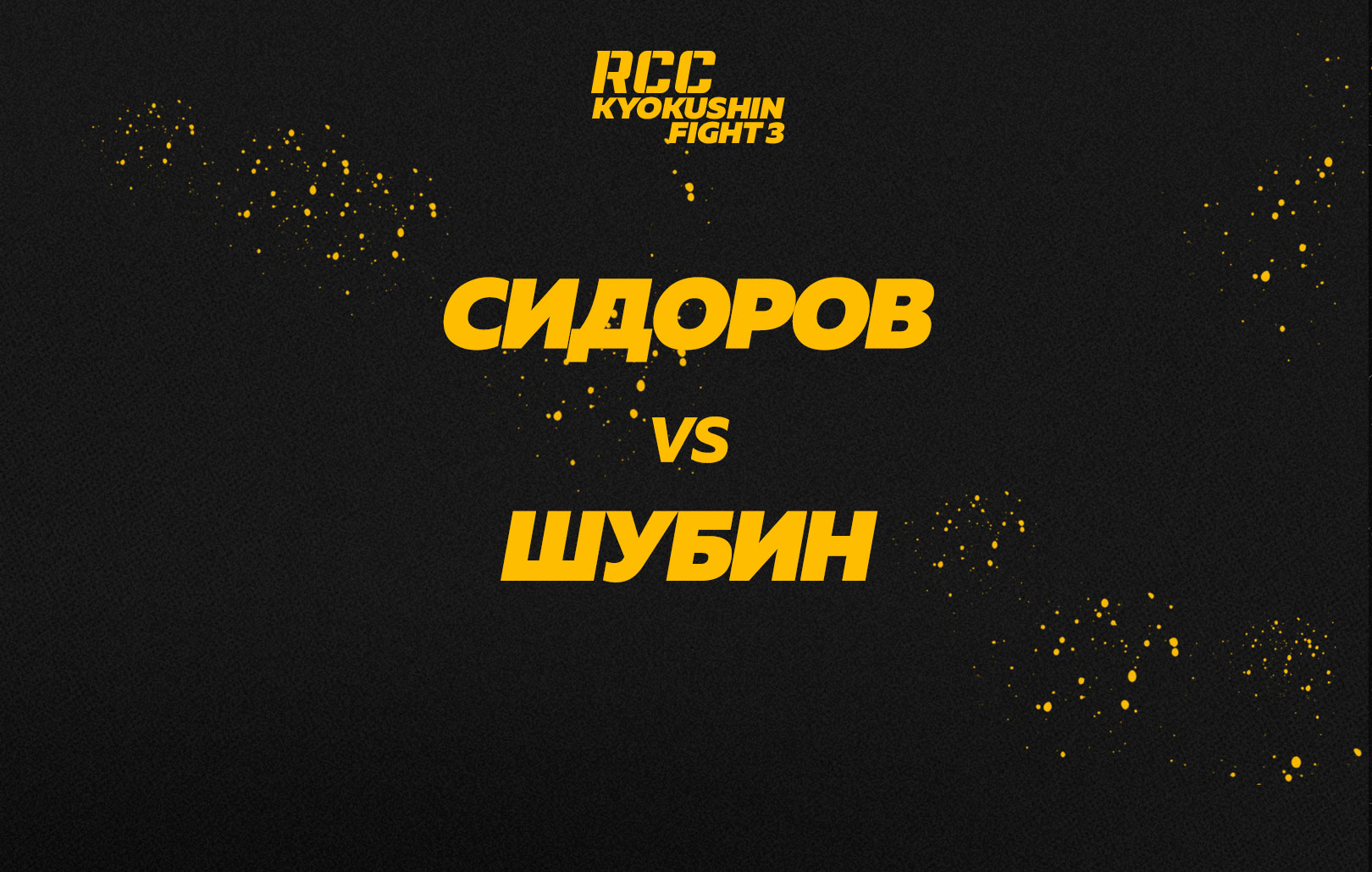 Сидоров vs Шубин