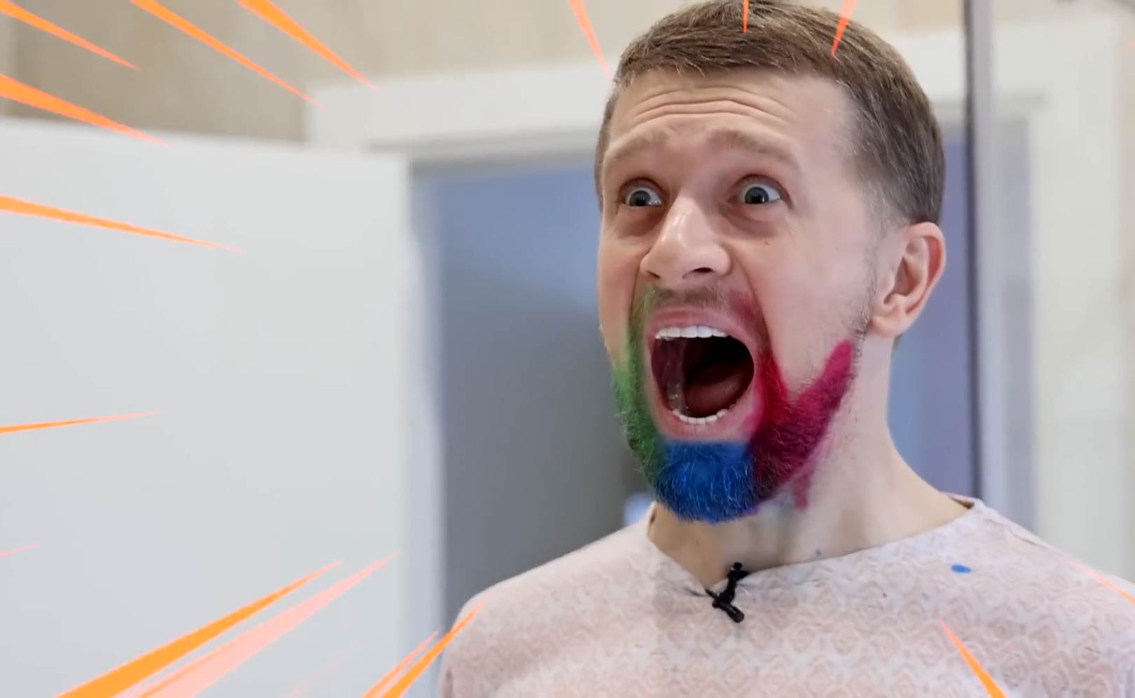 ПРАНКАНУЛИ ПАПУ Пока он СПАЛ!