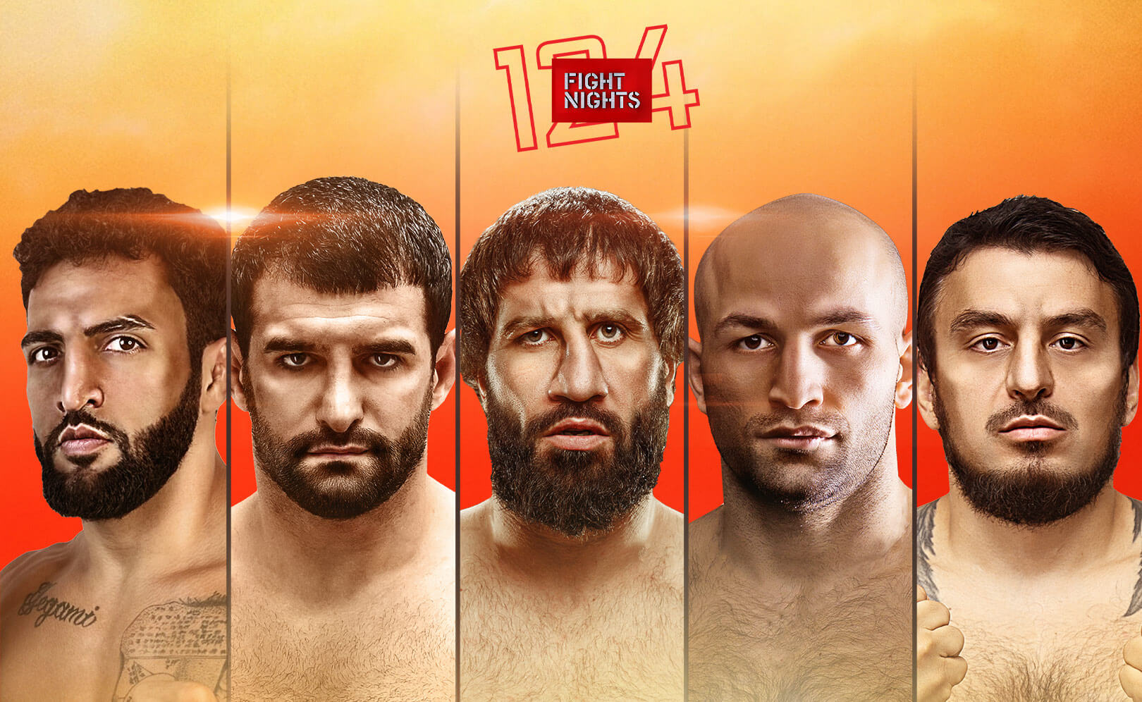 АМС Fight Nights 124. Сезон 1