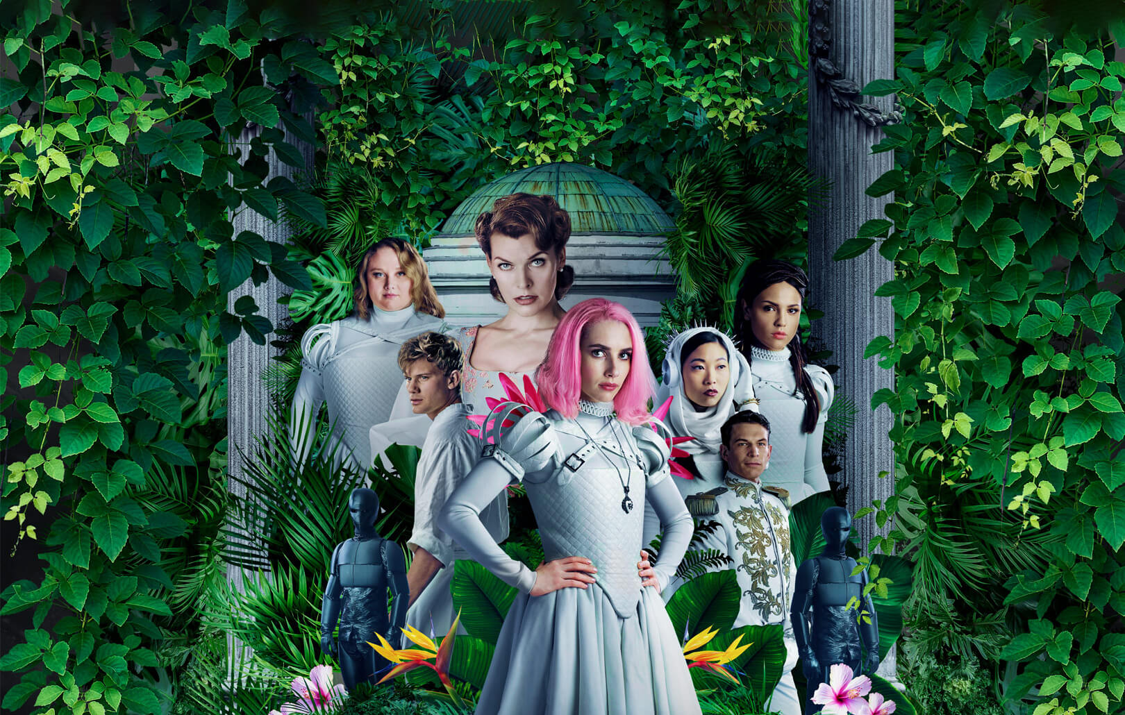 Фильмы и сериалы про будущее