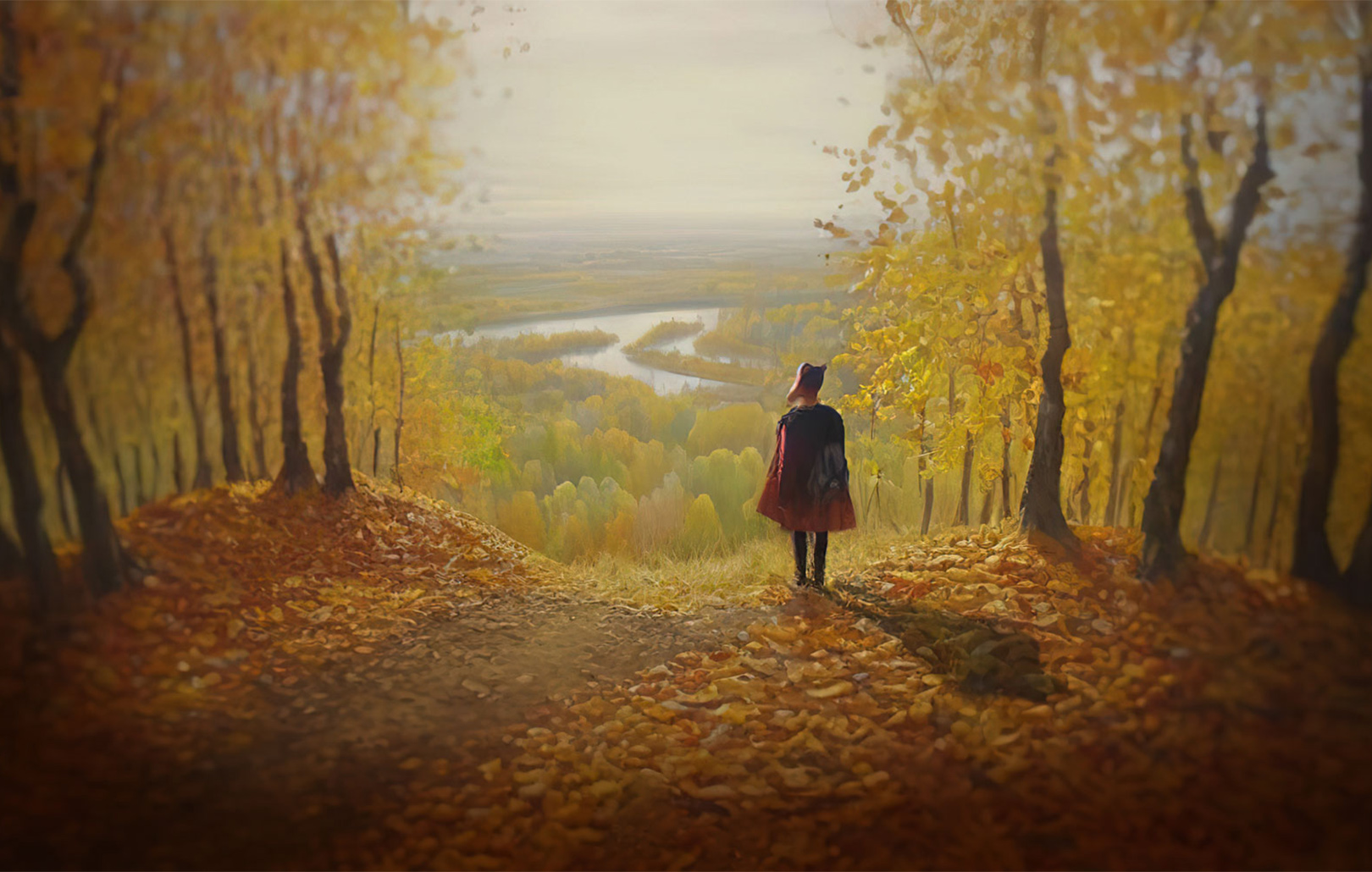 Фильмы и сериалы про осень
