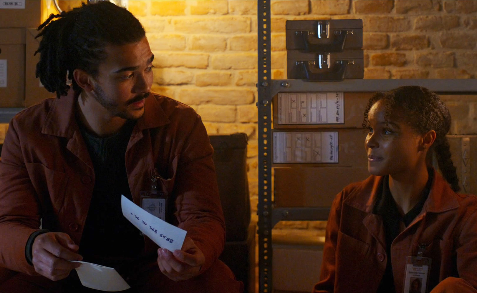 Падшие. Сезон 1. Серия 6