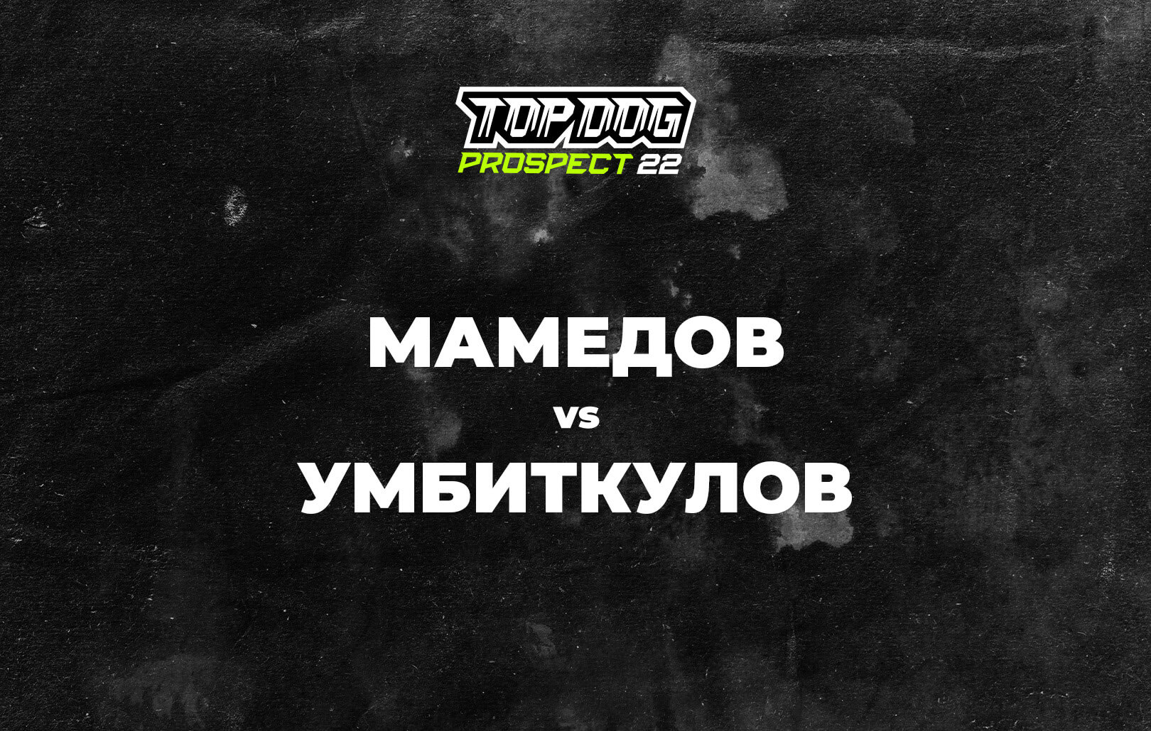 Мамедов vs Умбиткулов