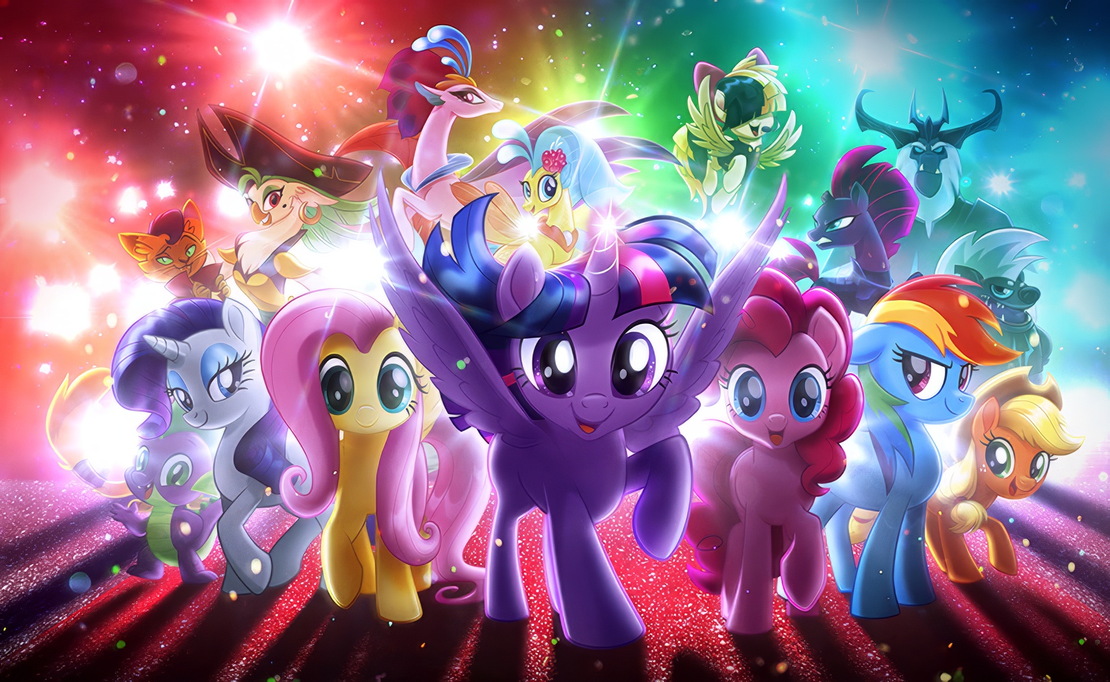 My little pony в кино