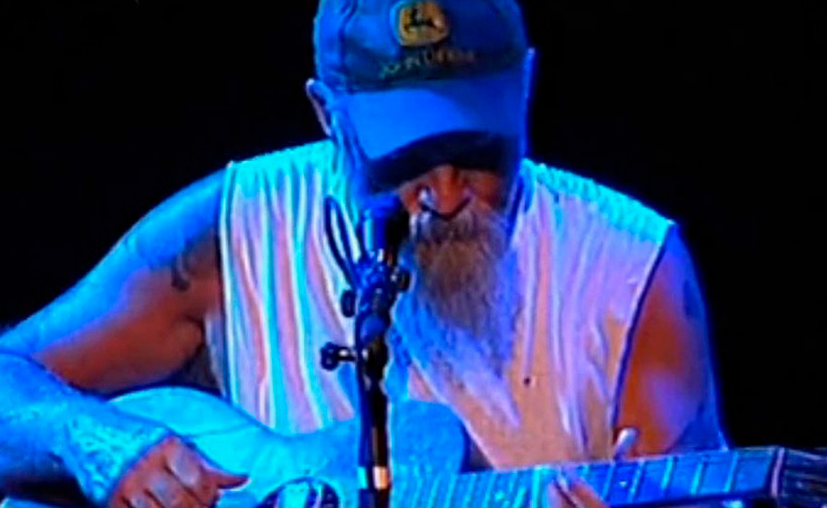 Seasick Steve. Live in Sydney
