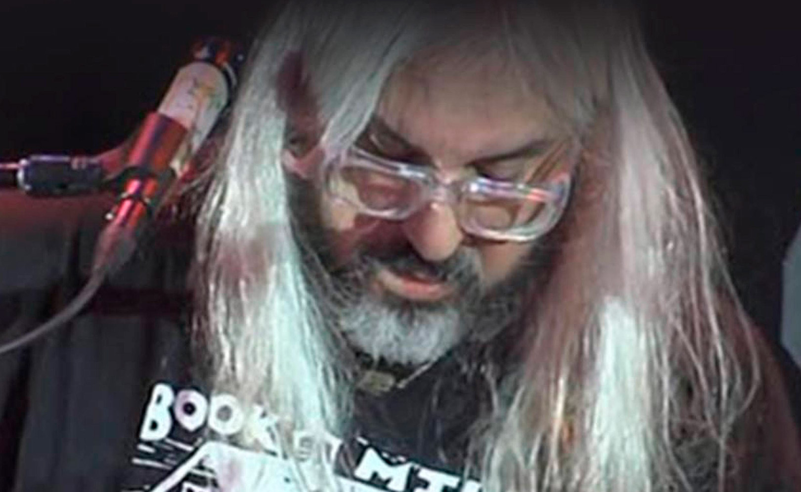 J Mascis. Live at Spiegeltent Festival