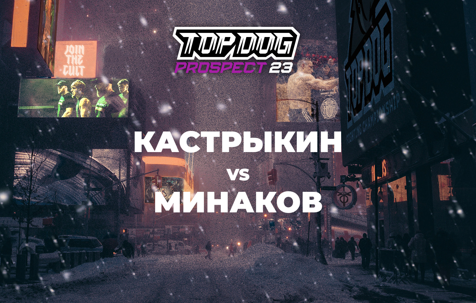 Кастрыкин vs Минаков