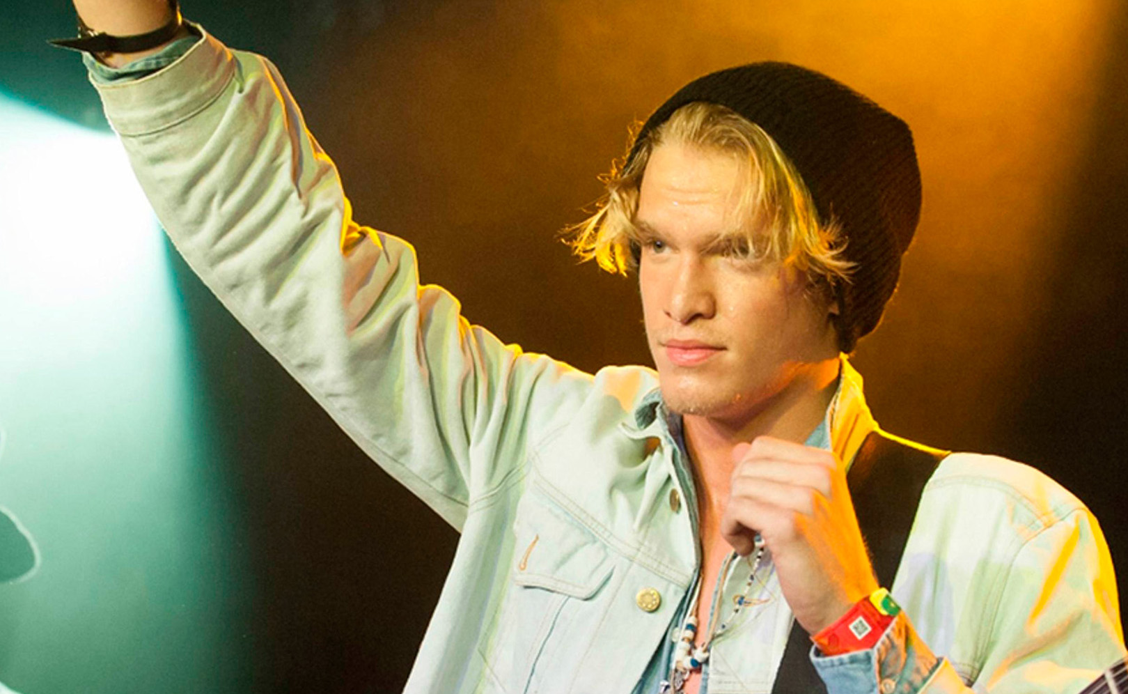 Cody Simpson. A Garage Gig