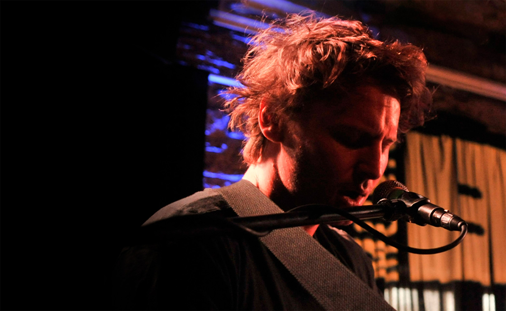 Ben Howard. Live at The Launch Pad