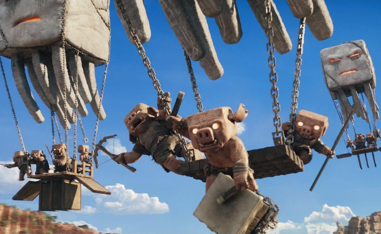 Minecraft в кино