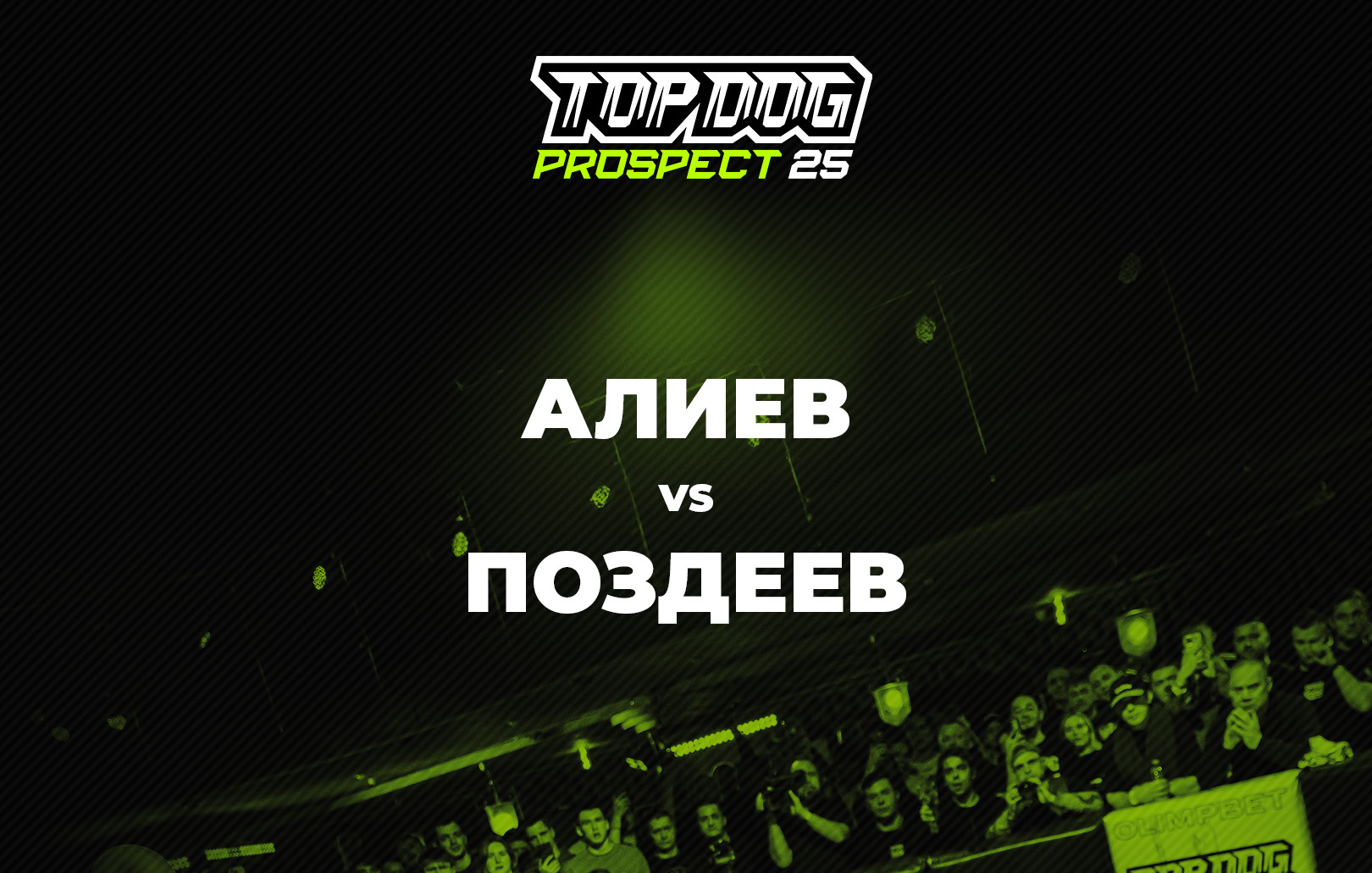 Алиев vs Поздеев