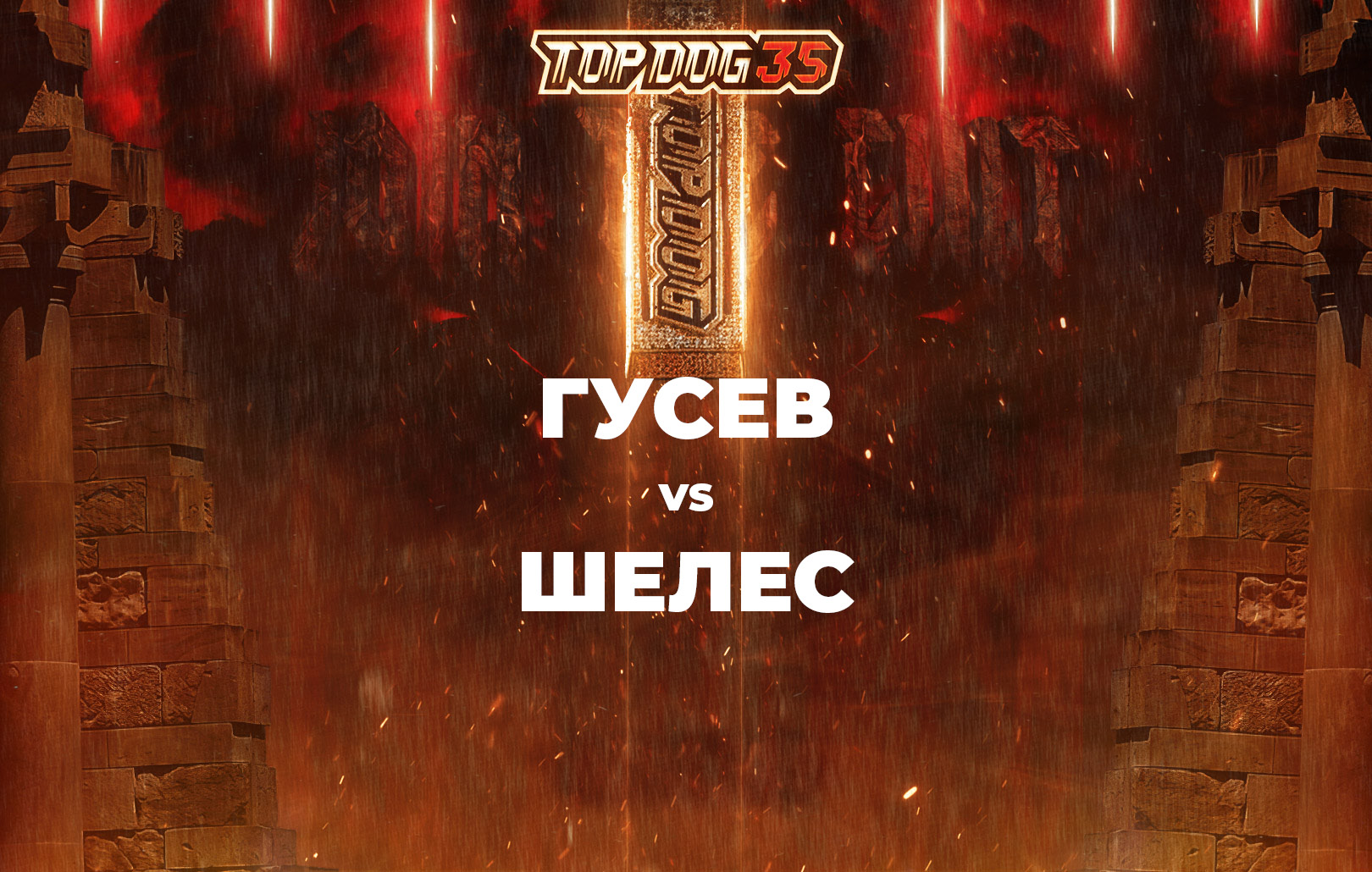 Гусев vs Шелес