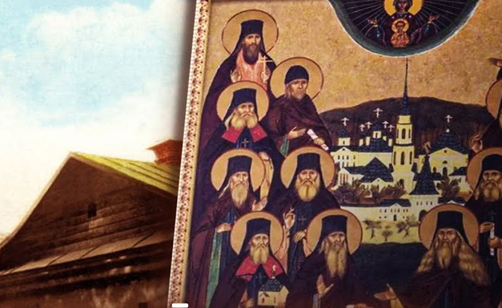 Оптинский скит. Неугасимый свет старчества