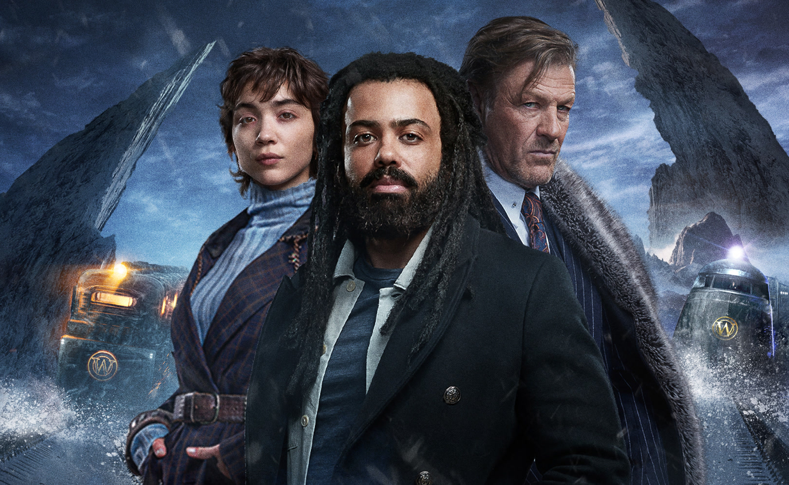 Сквозь снег. Сезон 3