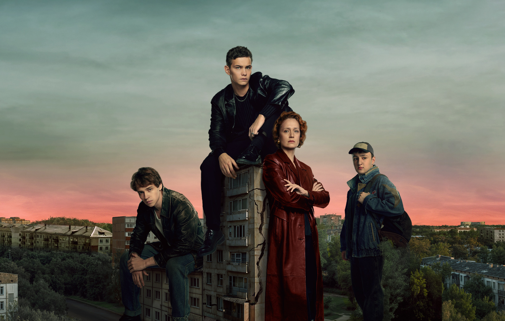 Фильмы и сериалы про 90-е
