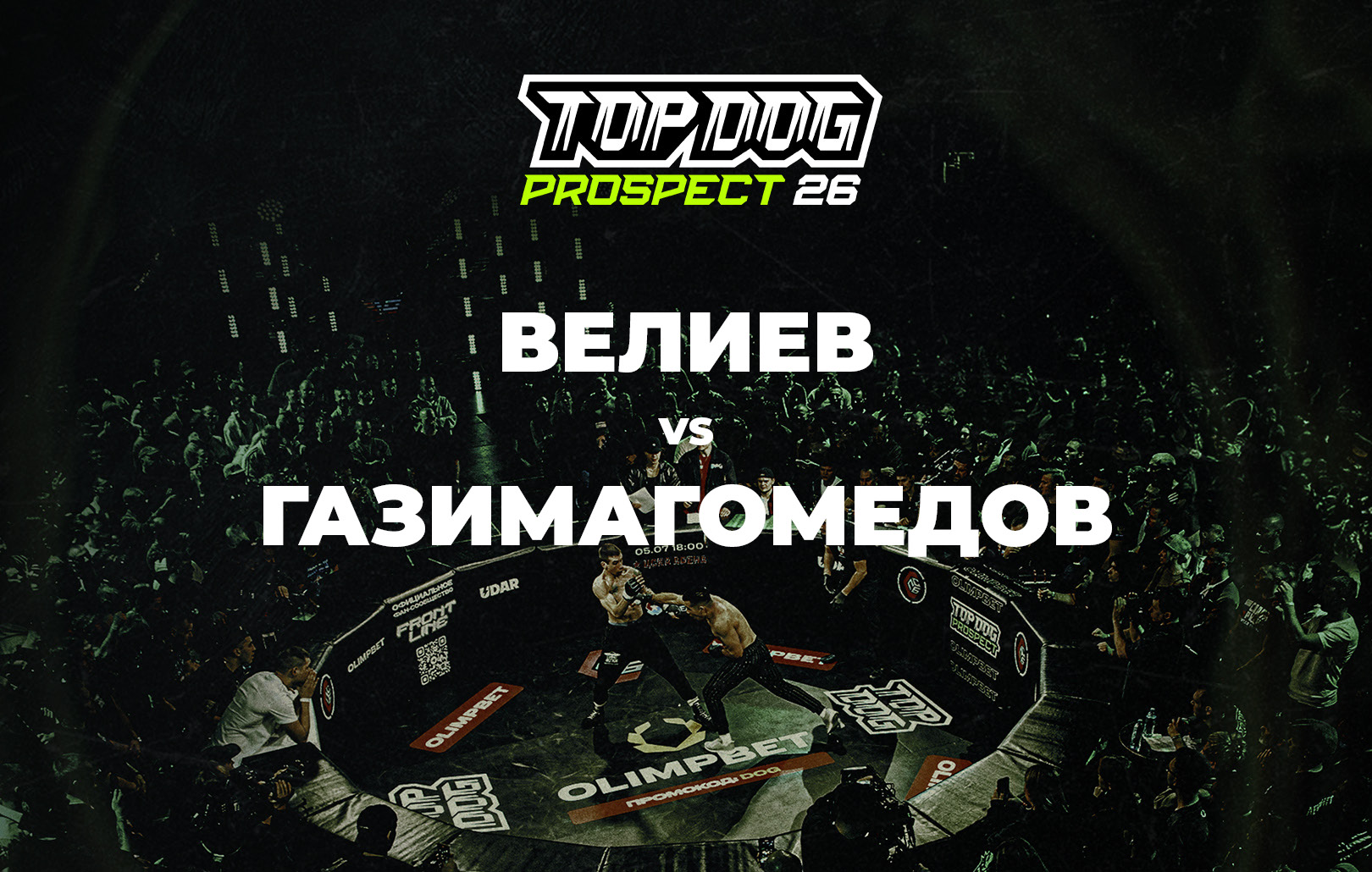 Велиев vs Газимагомедов