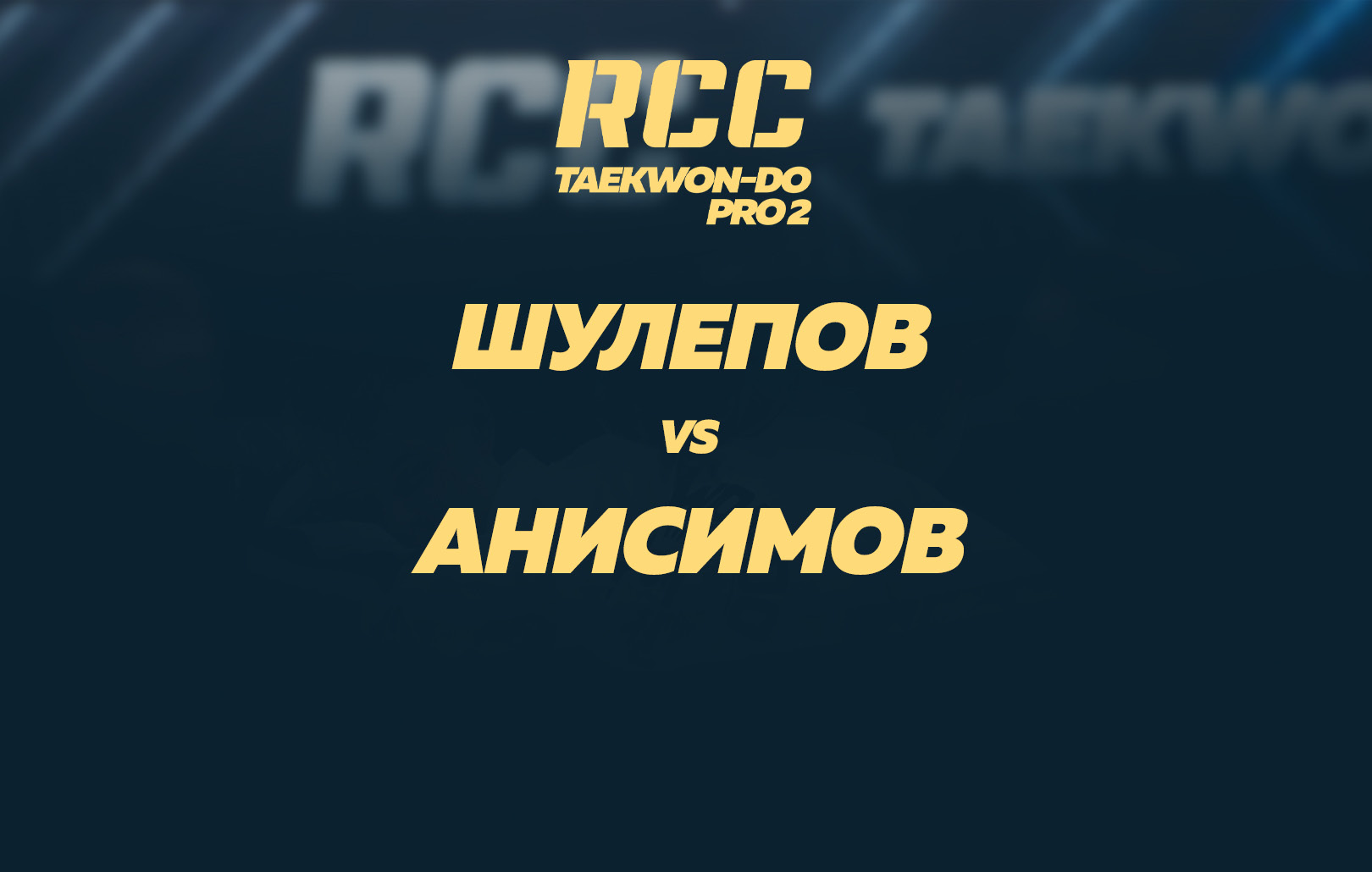 Шулепов vs Анисимов