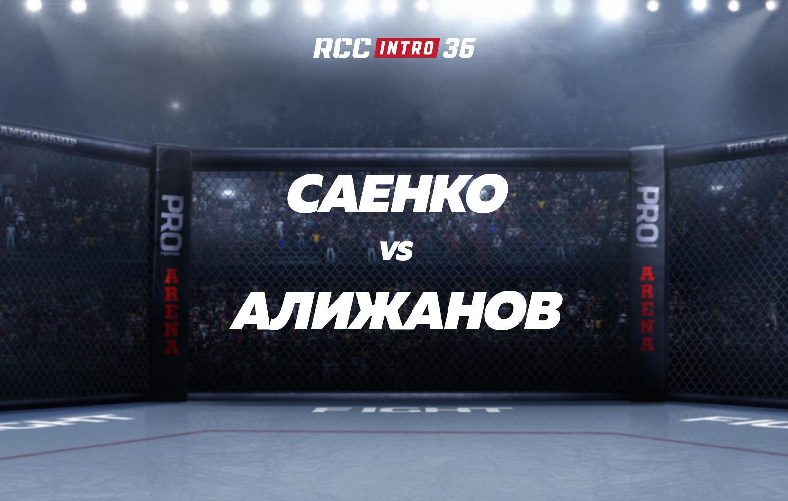 Саенко vs Алижанов