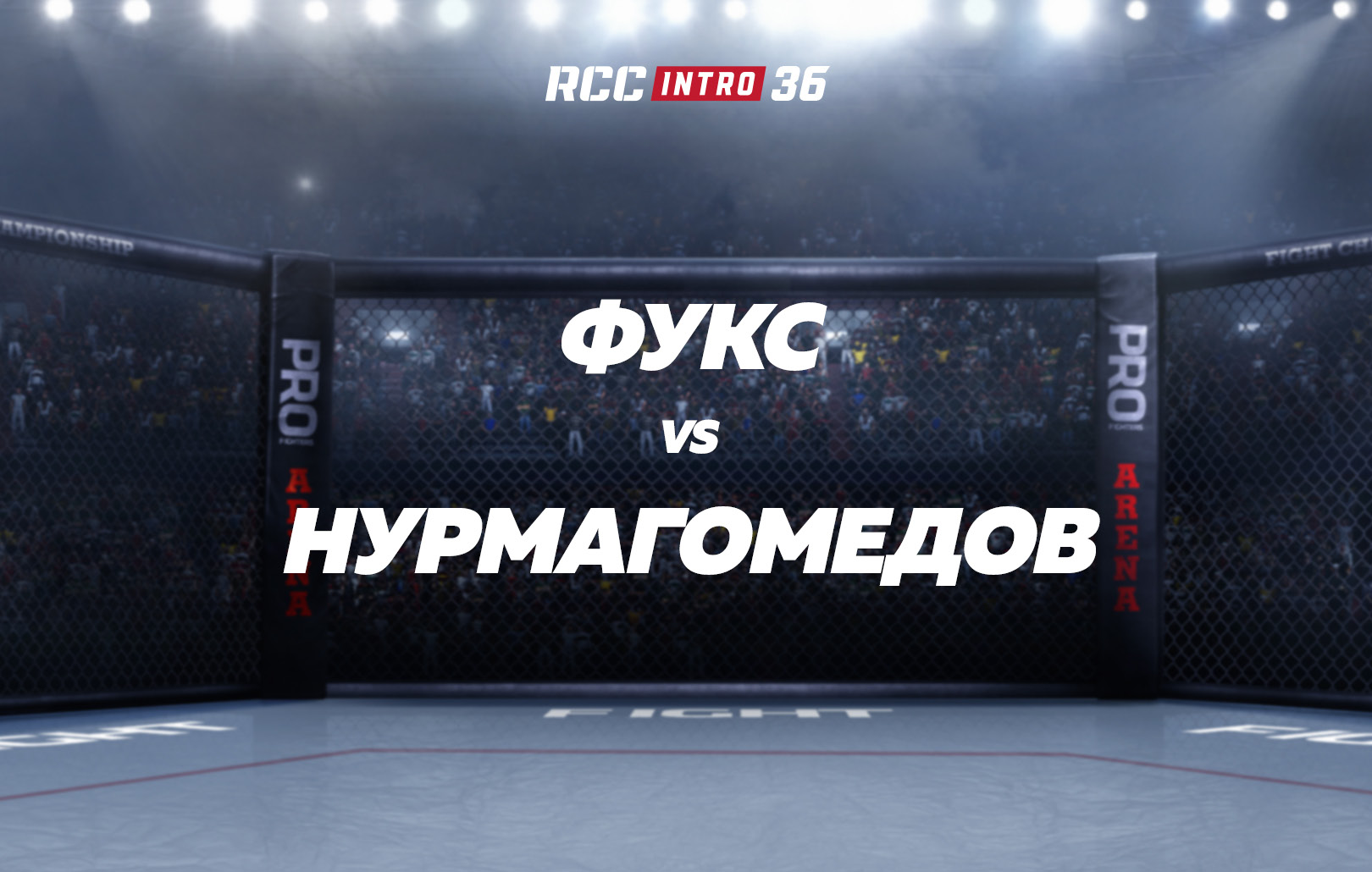 Фукс vs Нурмагомедов