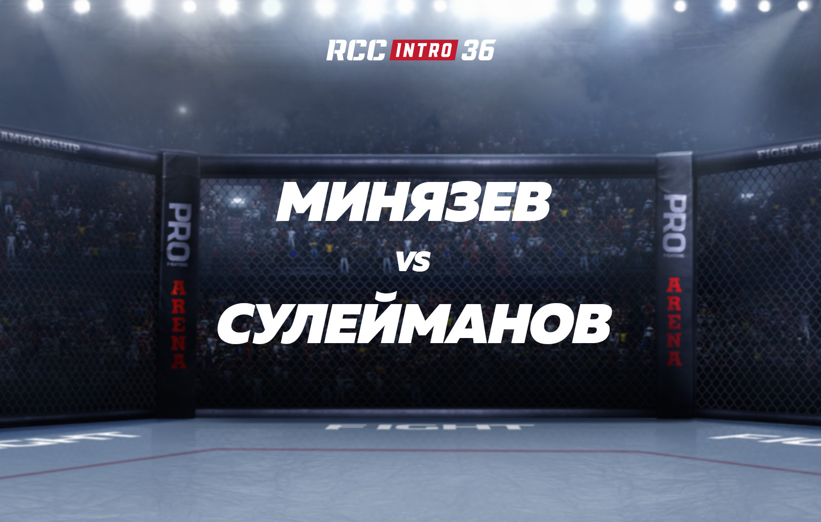Минязев vs Сулейманов