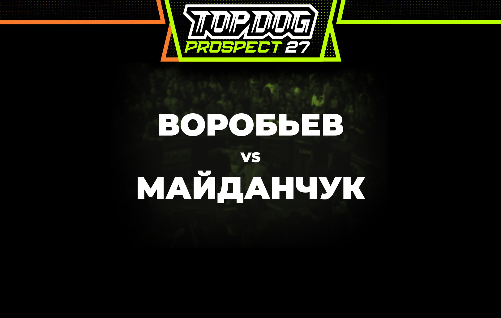 Воробьев vs Майданчук