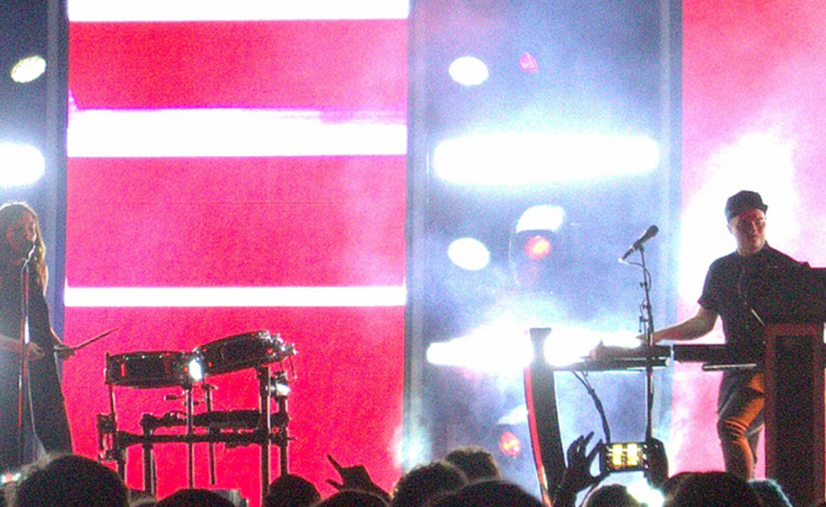 Chvrches. Live at SummerStage
