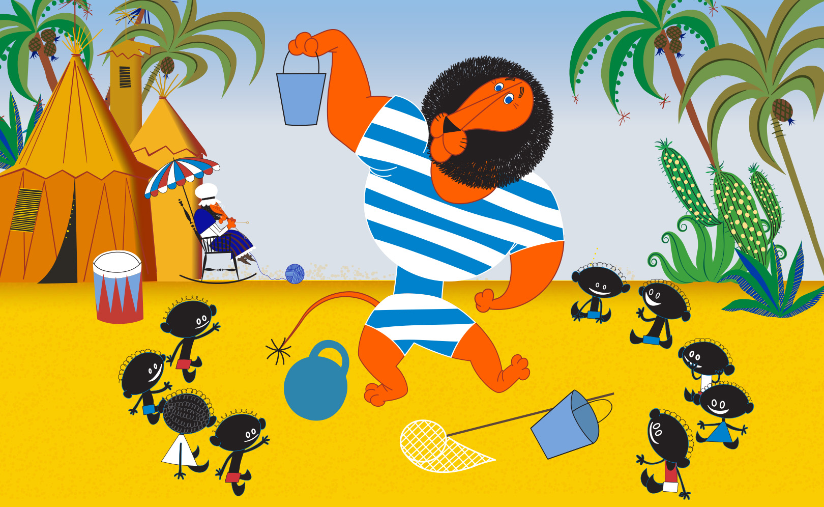 Каникулы Бонифация