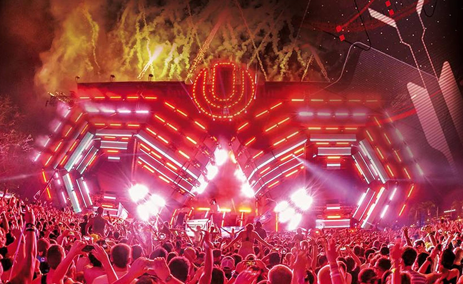 Jauz, Steve Aoki, Above & Beyond & Various Artists.Ultra Music Festival Miami 2017
