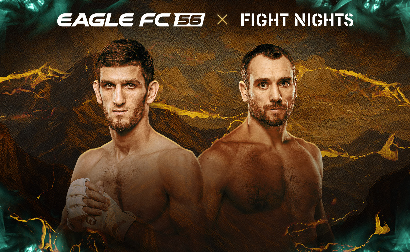 Eagle FC 56 и Fight Nights Global