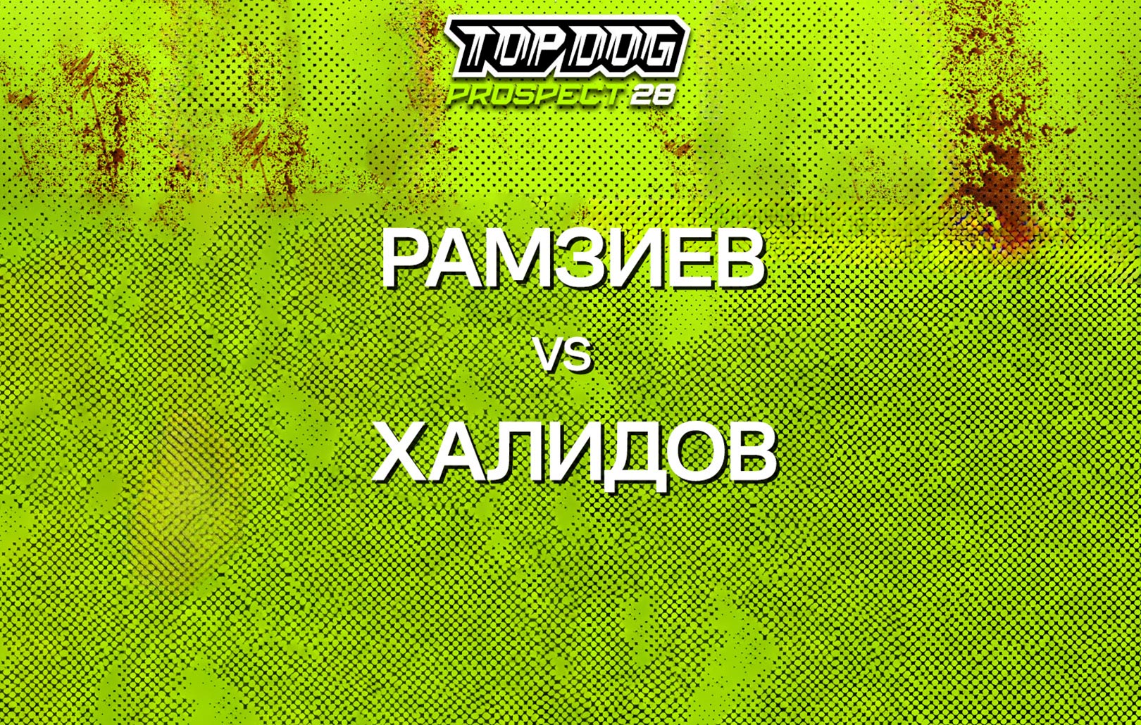 Рамзиев vs Халидов